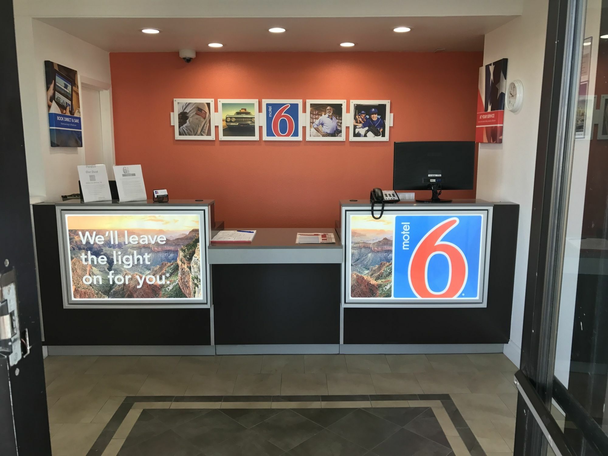 Motel 6-Abilene, Tx Экстерьер фото